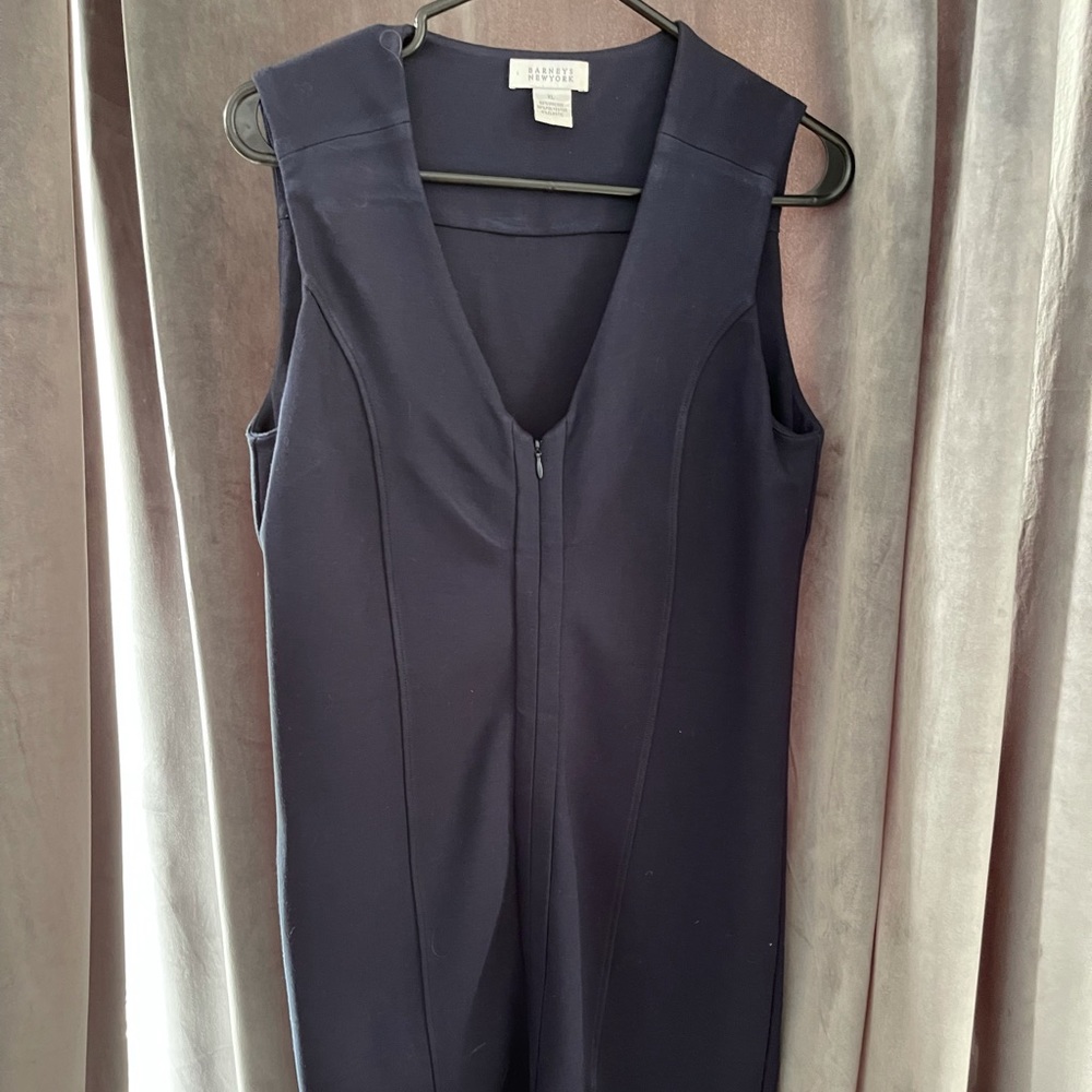 Barney’s New York. Navy dress